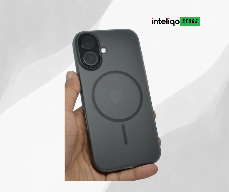 Thumbnail: Inteliqo Premium Paper Thin Case Cover for iPhone 16