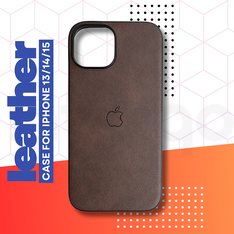 Thumbnail: iPhone 13 / 14 Leather Case