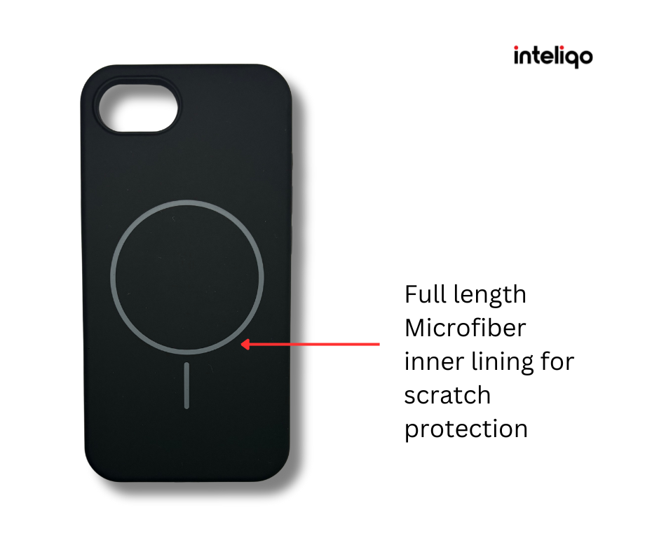Thumbnail: iPhone 16e Premium Silicone MagSafe Cover (Black)