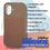 Thumbnail: iPhone 16 Premium Silicone Case (New)