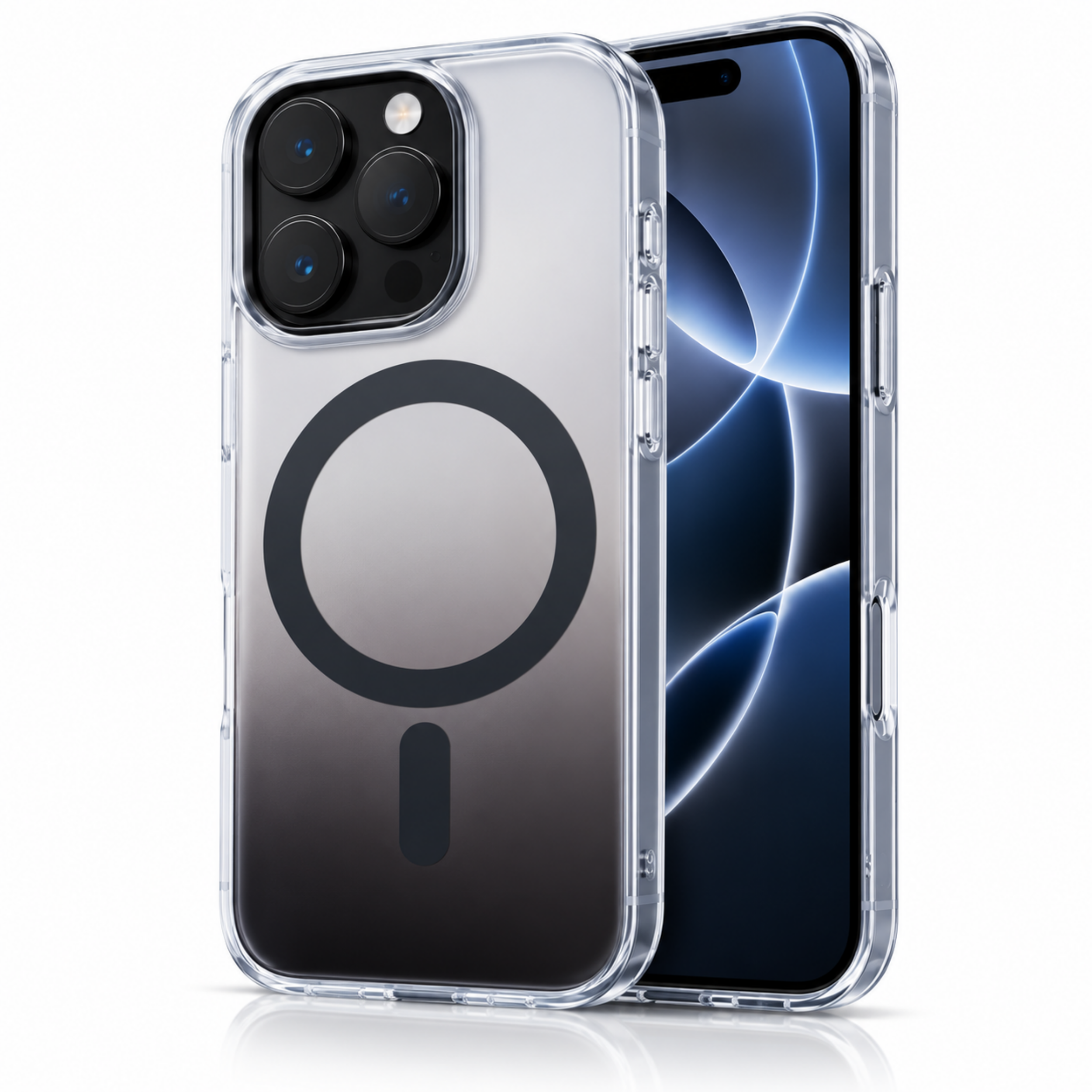 iPhone 16 Pro Frosted Back Case