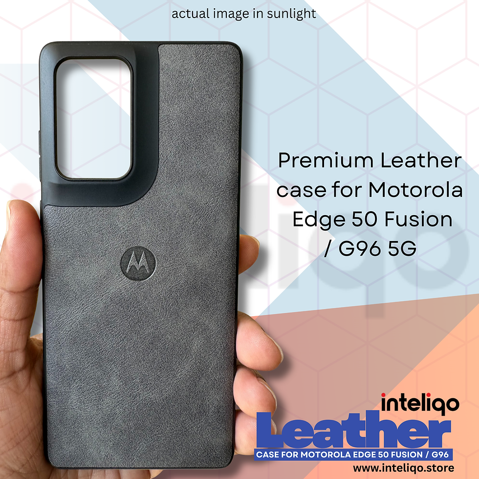 Thumbnail: Motorola Edge 50 Fusion Leather Case