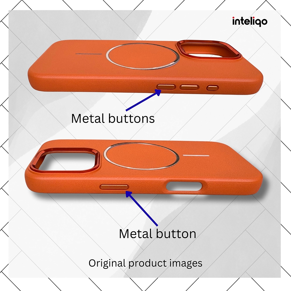 Thumbnail: Luxury MagSafe case for iPhone 16 Pro