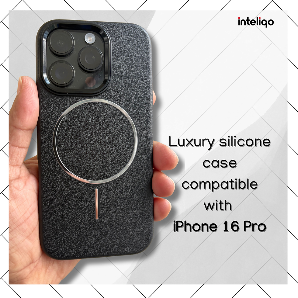 Thumbnail: Luxury MagSafe case for iPhone 16 Pro