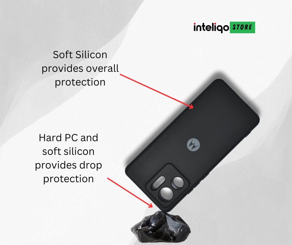 Thumbnail: Motorola Edge 40 - Premium Silicon Case (Black)