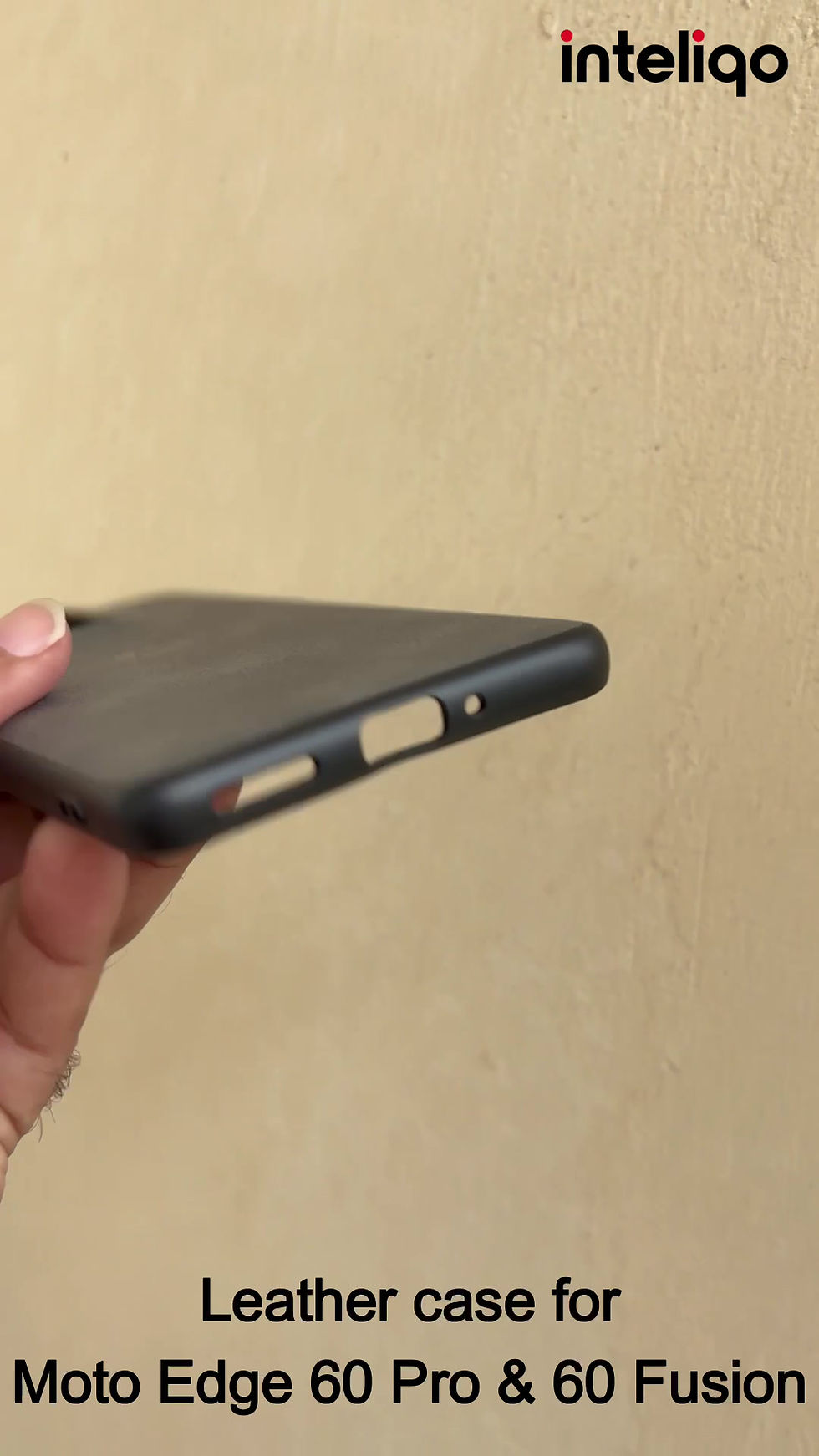 Thumbnail: Leather Case for Motorola Edge 60 Pro