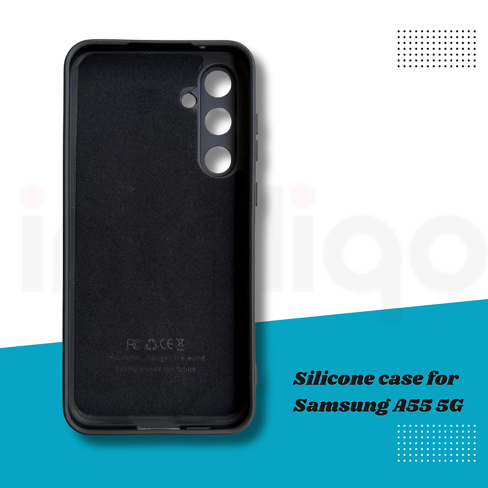 Thumbnail: Samsung A55 5G Silicone Case