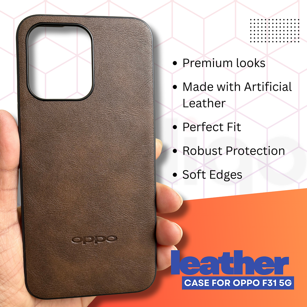 Thumbnail: Oppo F31 5G Leather Case