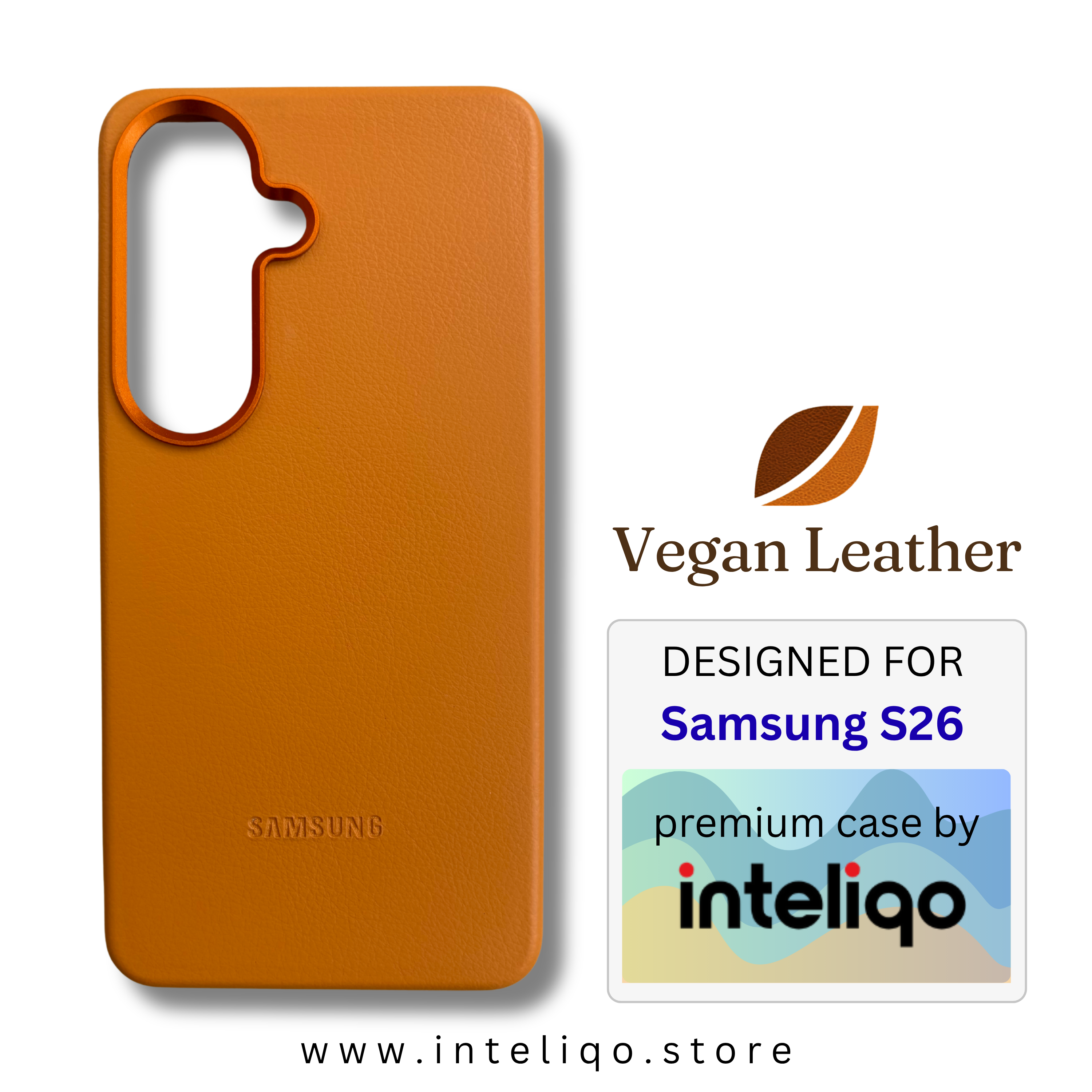 samsung s26 leather case