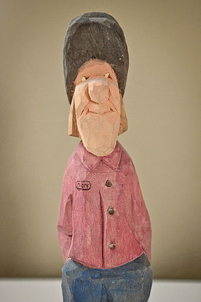 Scandinavian Wood Carving-Merv
