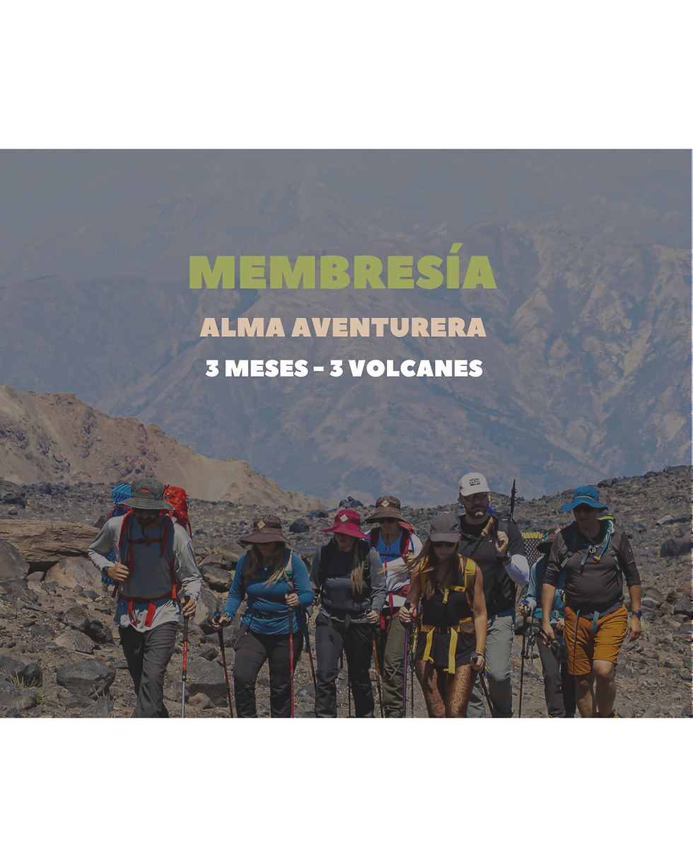 Membresía Alma Aventurera