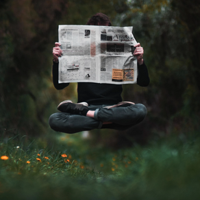 Mein Jahr ohne Zeitung