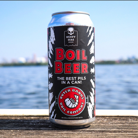 ANNOUNCING "BOIL BEER!"