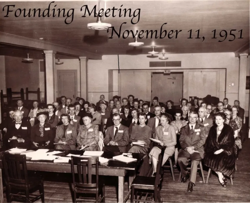 Founding Meeting of USNH