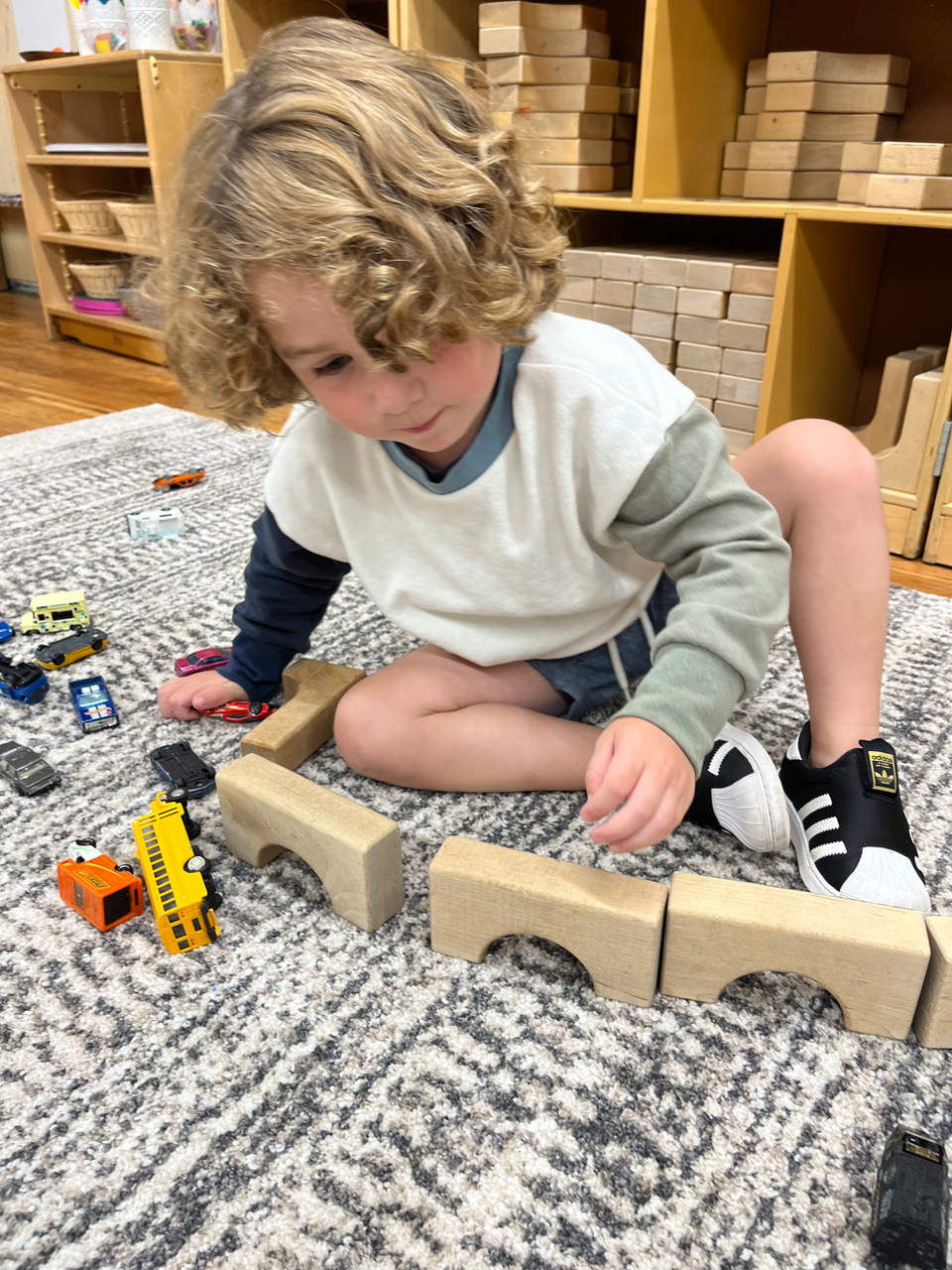 Learning Community Day School, Threes Program