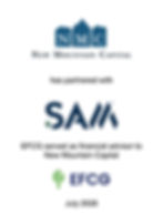 EFCG Advises New Mountain Capital on its Partnership with SAM