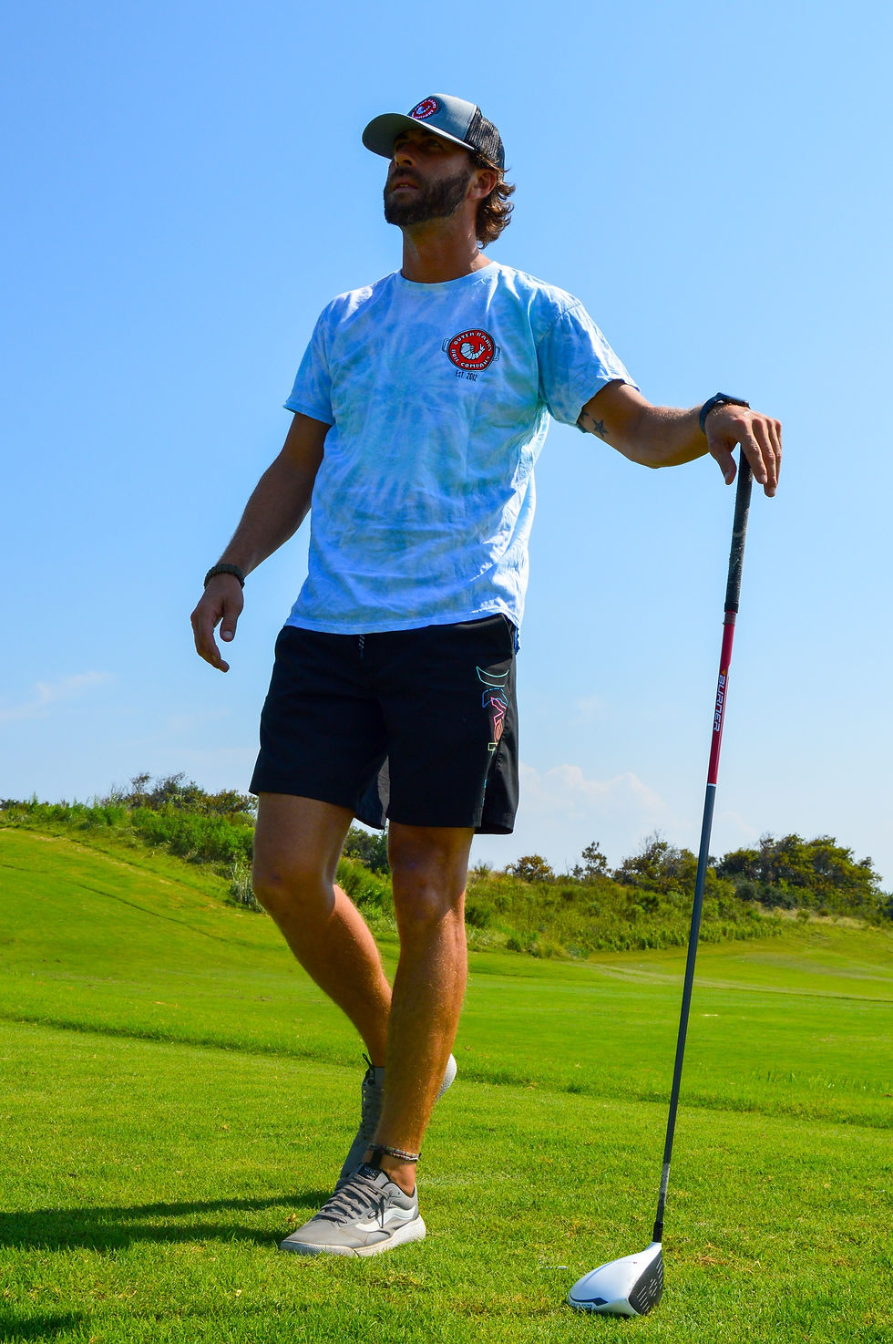 Thumbnail: Always Hitting The Green Tshirt