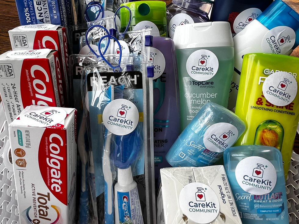 CareKit Community care kit items