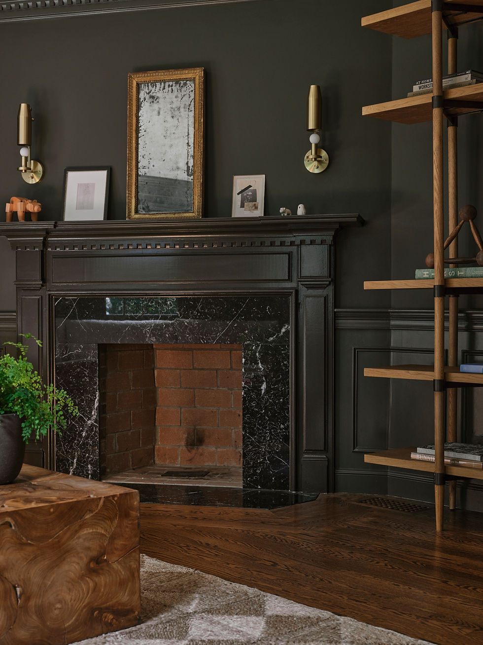 KELLY McGuill Home SOUTHBOROUGH interior