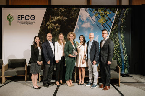 EFCG AEC CFO Conference, Amy Davis, CPA, Chief Financial Officer and Board Member of RS&H, has been awarded EFCG’s 2026 CFO of the Year Award.