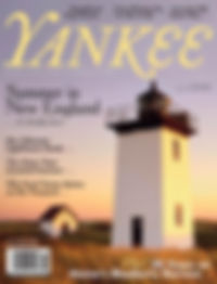 Yankee Magazine 2013