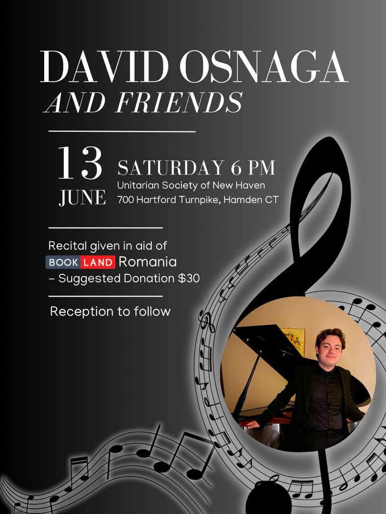 Piano Recital, David Osnaga and Friends