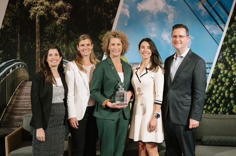 EFCG AEC CFO Conference, Amy Davis, CPA, Chief Financial Officer and Board Member of RS&H, has been awarded EFCG’s 2026 CFO of the Year Award