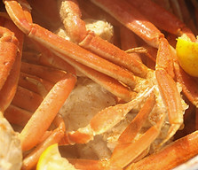 Lobster tails from Outer banks Boil company
