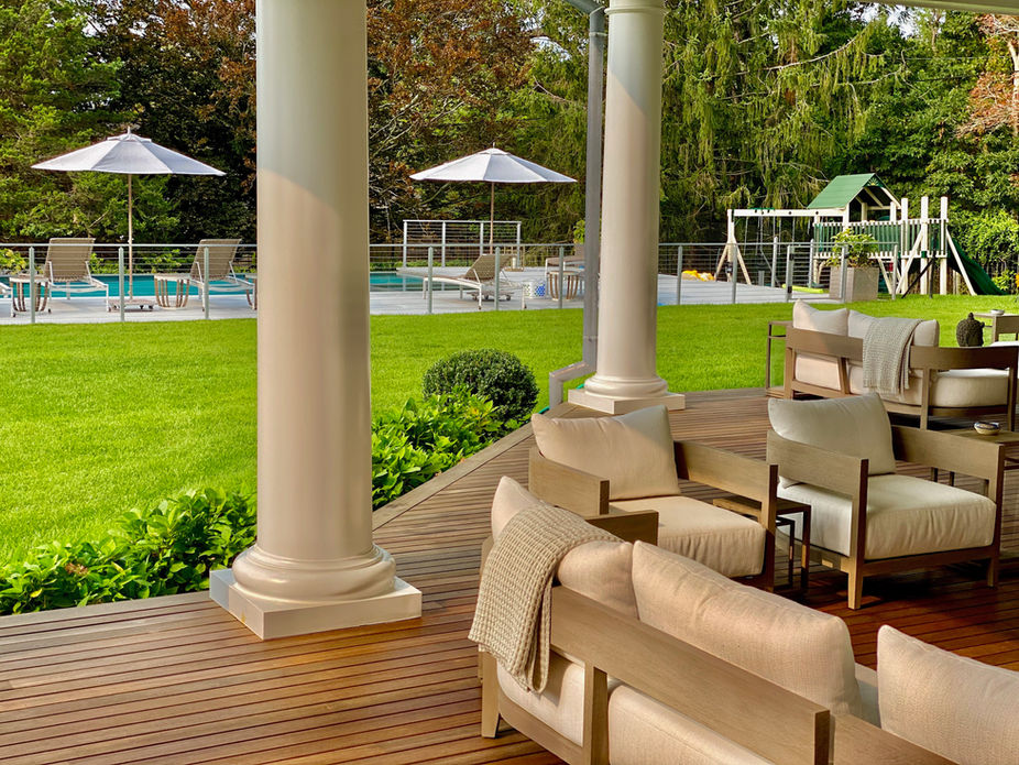 Gale Sitomer Design, backyard design, sag harbor interior designer, sag harbor renovation, patio design, sag harbor landscape design