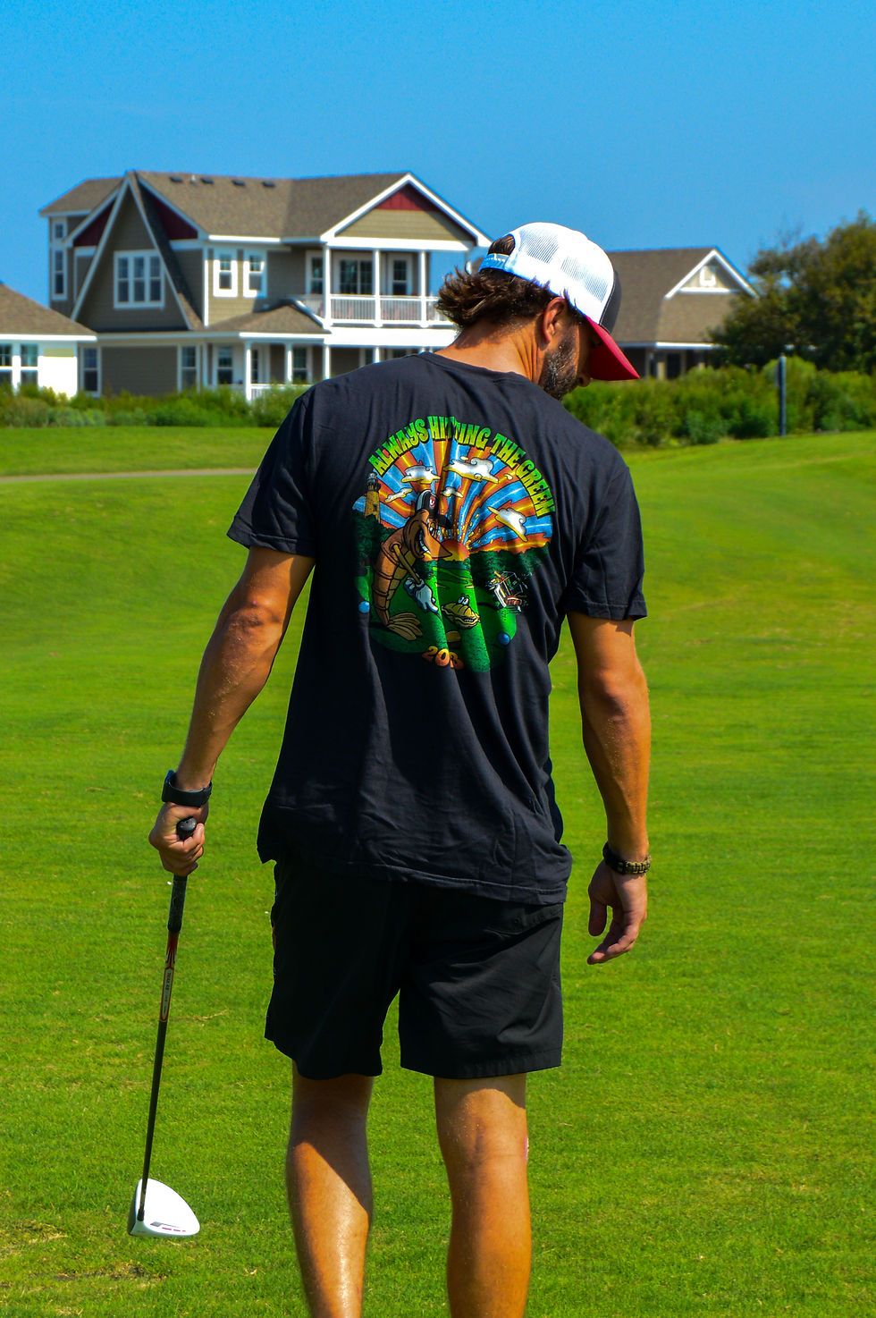 Thumbnail: Always Hitting The Green Tshirt