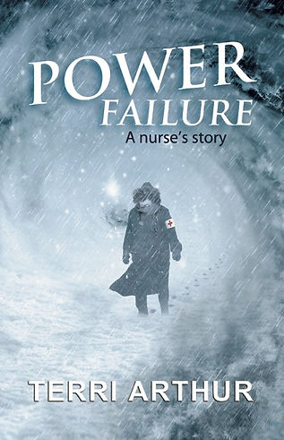 Power Failure Cover Terri arthur author