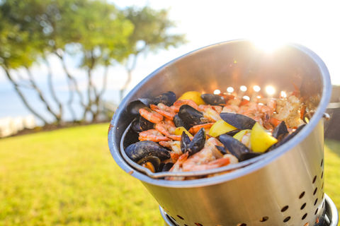 Outer Banks Boil Company, seafood boil, low country boil