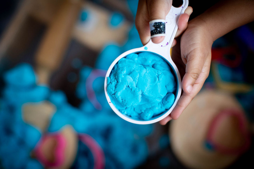 children's clay