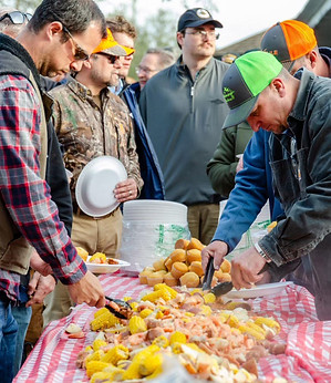 Outer Banks Boil Company, seafood boil catering