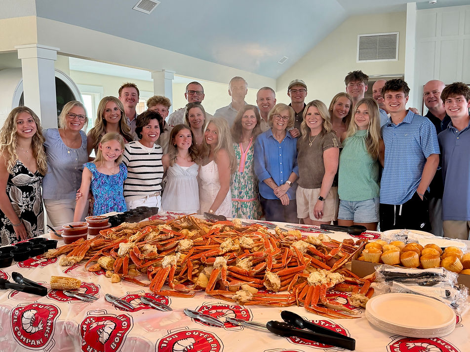 Outer Banks Boil Company seafood catering