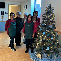 Hyannis Garden Club: Tree Decorating at Cape Cod Hospital