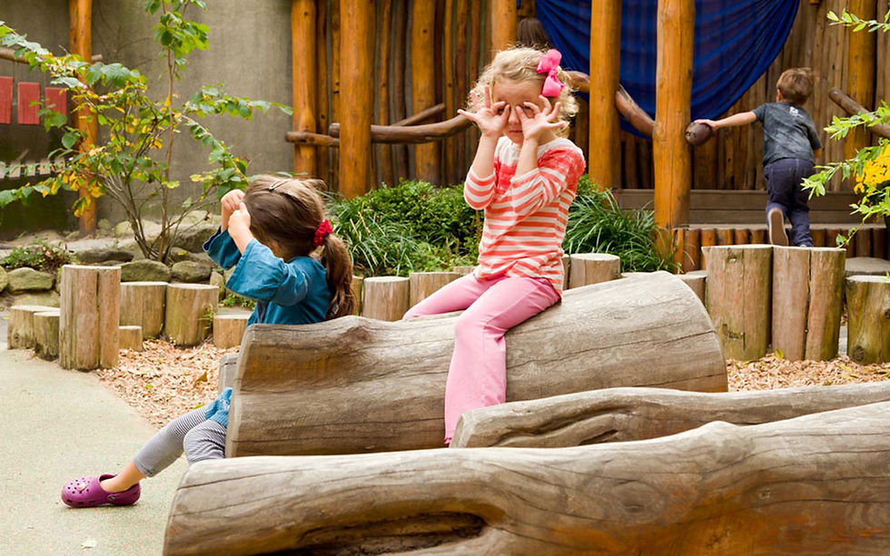 child in playground