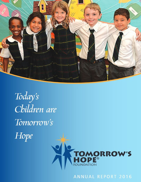 Tomorrow's Hope Foundation