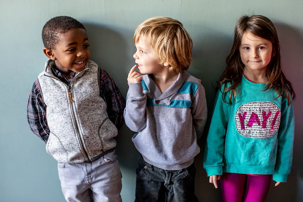 smiling children