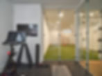 Kelly McGuill Home, home gym indoor turf