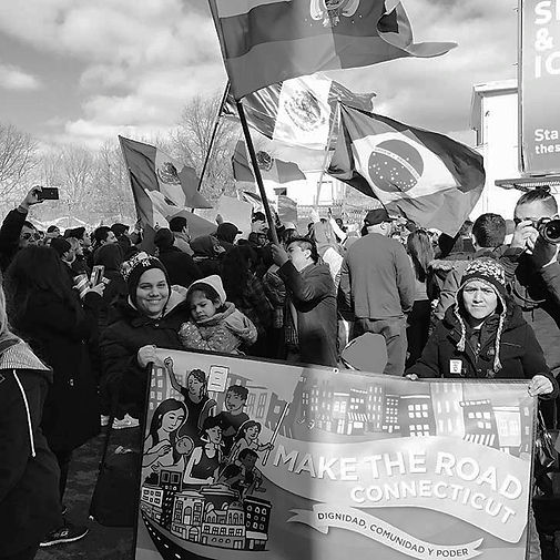 Make the Road CT banner