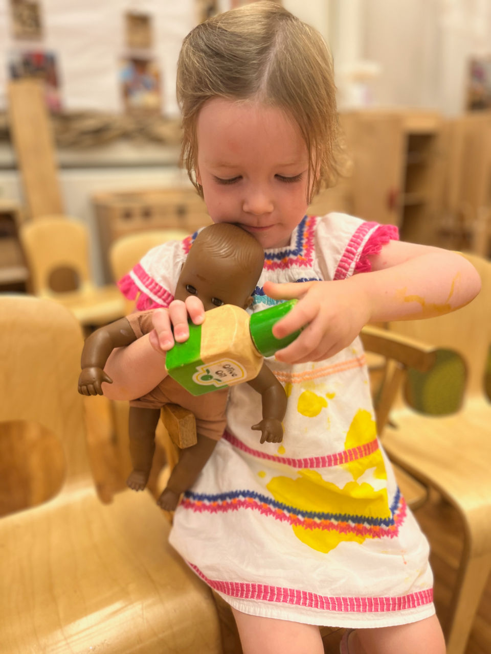 Learning Community Day School, Threes Program