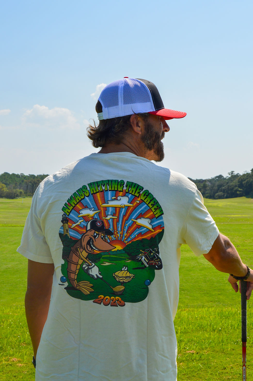 Thumbnail: Always Hitting The Green Tshirt