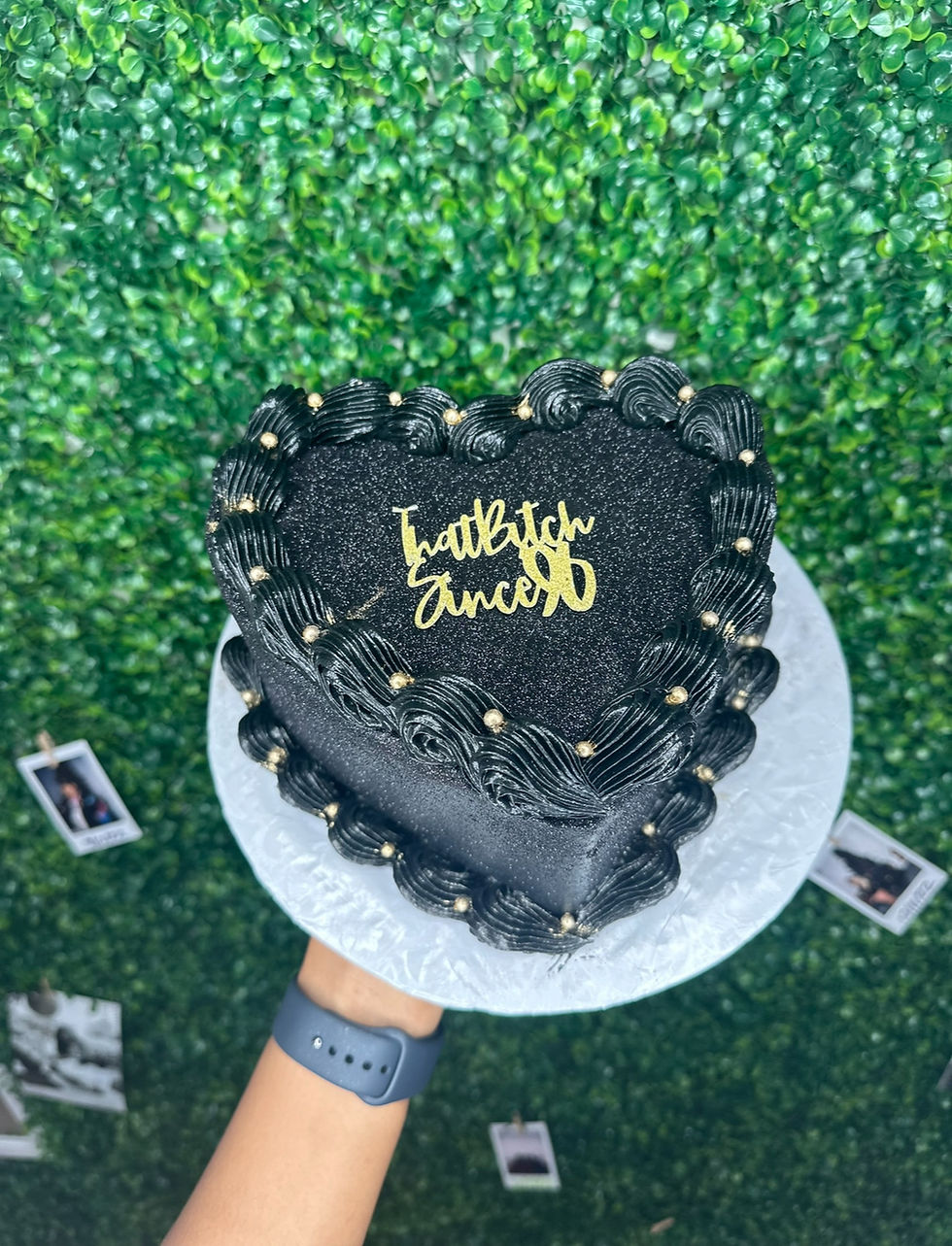 Thumbnail: Vintage Heart Cake