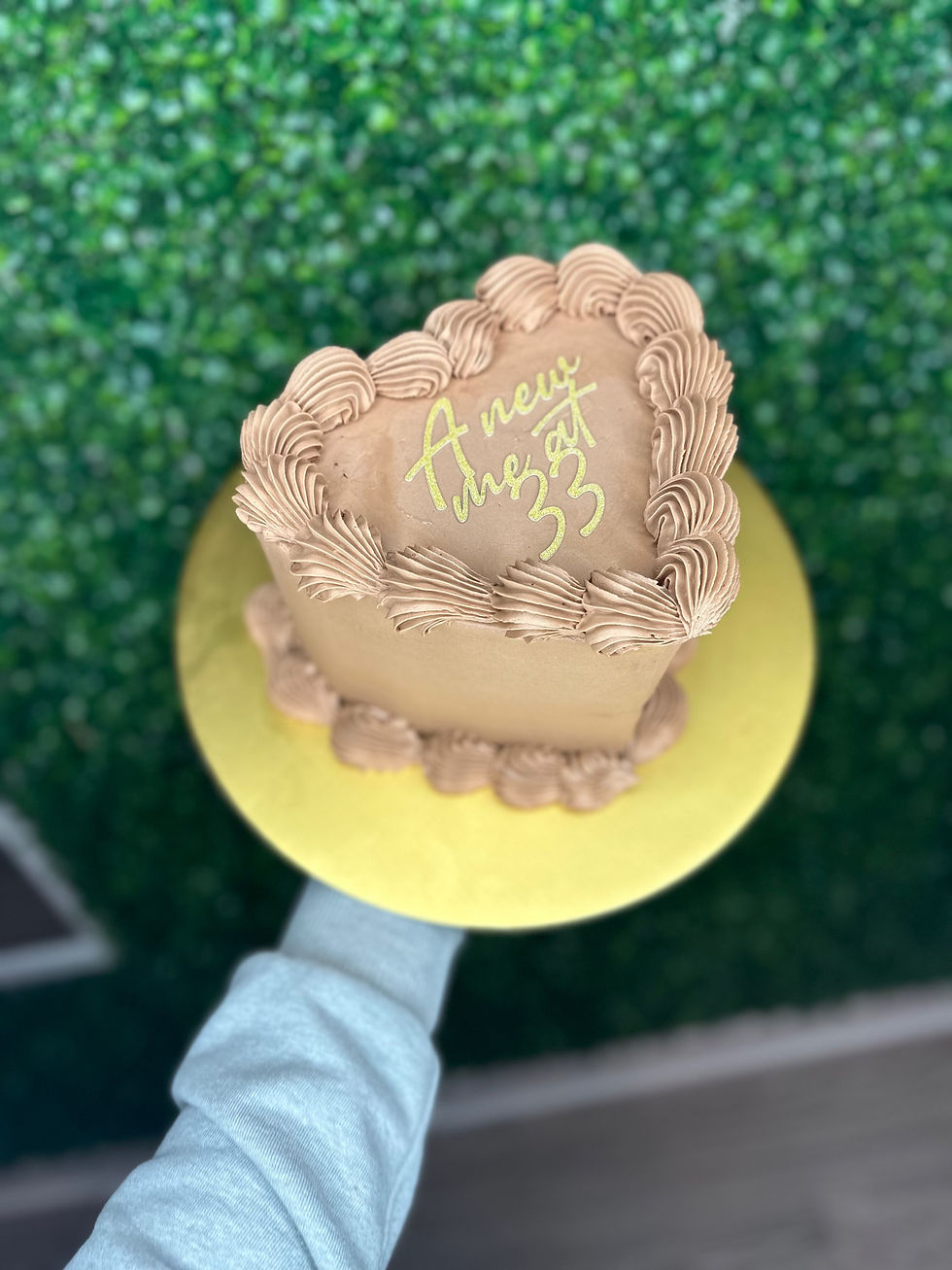 Thumbnail: Vintage Heart Cake