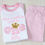Thumbnail: Birthday Crown NumberPJs, Personalised Pink Princess Birthday PJs