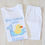 Thumbnail: Splashing Duck Birthday PJs | Personalised Blue PJs | Farm | Animals