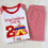 Thumbnail: Circus Birthday PJs | Personalised White & Red PJs |