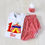 Thumbnail: Circus Birthday Shirt, Personalised Red Babidu Bodysuit