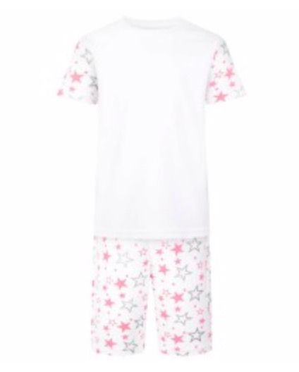 Thumbnail: Farmyard Birthday PJs | Personalised Pink PJs | Animals Barnyard